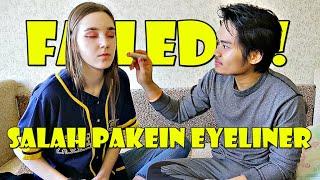 PERTAMA KALI MAKE-UP IN DOI (RUSSIAN LOOK)