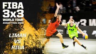 Liman v Riga | FINAL - Full Game | FIBA 3x3 World Tour - Jeddah Final 2020 | 3x3 Basketball