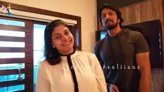 Ugadi Wishes -Kiccha Sudeep & Priya Sudeepa - Kichcha Creatiions