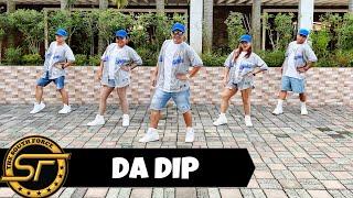 DA DIP ( Dj Kent James Remix ) - Dance Trends | Dance Fitness | Zumba