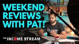 YouTube Channel & Website Critiques- The Income Stream with Pat Flynn - Day 248