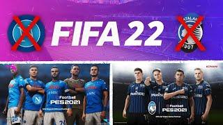 FIFA 22 - EA has a BIG PROBLEM with Serie A licenses