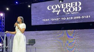 YOU’RE SCHEDULED FOR A NEW SEASON | #COVEREDBYGOD BUILDING BOLDER BELIEVERS | TIPHANI MONTGOMERY