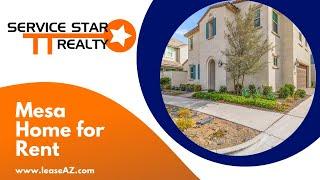 Mesa Homes for Rent 3BR/2.5BA by Mesa Property Management | Service Star Realty