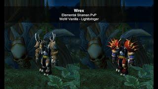 Wrex - Elemental Shaman PvP - WoW Classic / Vanilla