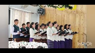 Phom Baptist Attoi Tuensang Jubilee Choir (Yiükha kesho) composed by L. Lungshong Phom