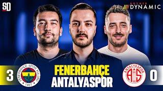 "TEMPOYU İSTEDİĞİ GİBİ AYARLIYOR" | Fenerbahçe 3-0 Antalyaspor, Skriniar, Tadic, En Nesyri, Mourinho