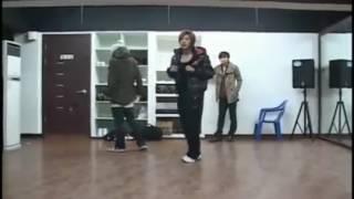 Kim Hyun Joong - I'm your man (Dance practice). Ким Хён Джун репетиция