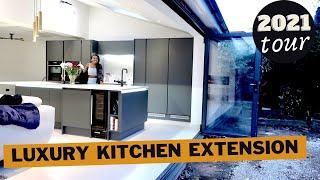 KITCHEN EXTENSION REVEAL (Complete) - 2021 | THE SANYAS