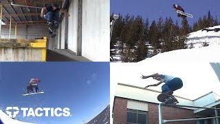 "First Assault" Throwback Skate & Snow Team Movie | Tactics