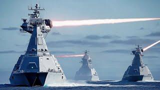 US Testing Its Monstrously Powerful Laser Warships To Beat Hypersonic Missiles