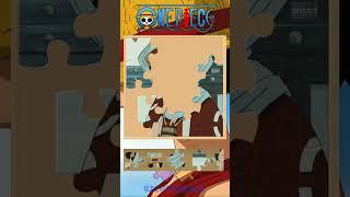 One piece| monkey d Luffy| one piece puzzle jigsaw| Anime #shorts