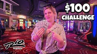 How Long Will $100 Last in Slot Machines at RIO in Las Vegas?!