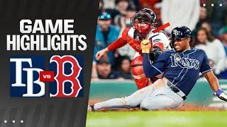 Rays vs. Red Sox Game Highlights (5/15/24) | MLB Highlights