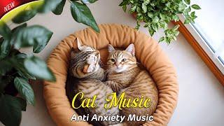 Calming Cat Tunes for Sleep: Peaceful Sounds to Help Your Furry Friend Relax and Sleep Comfortably 