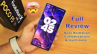 This ROM keeps getting better! Ft. EvolutionX v9.3 || POCO F5