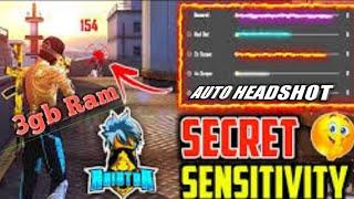 3gb Ram Best  Sensitivity| 3gb Sensitivity After 0b28 Update| Veg Gaming| Garena Free Fire|