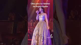 OK, pero los falsetes de Angela Aguilar