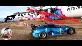 Forza Horizon 5 // Horizon Festival Plane XP Bonus Board // 100% Guides by Gamer(INSANE)Dad