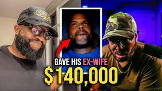 Man Tells Anton He Gave Ex-Wife $140,000 "For the Kids..." Pissed He Got Finessed By a Black Woman 