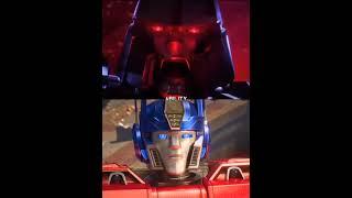 Optimus Prime Vs Megatron (Transformers One) #transformers #shorts @cerealkiller412