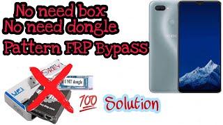 Oppo A12 CPH2083 Pattern Lock FRP Free in 5min with Tested Files % Solution