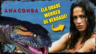 ANÁLISE E CURIOSIDADES SOBRE ANACONDA (1997)