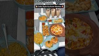  Cafe Style Kurkure Momos  #shorts #indianfood #viralvideo #trending #youtubeshorts #shortvideo