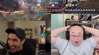 Stoopzz Reacts to Funny Korean Lost Ark Clips