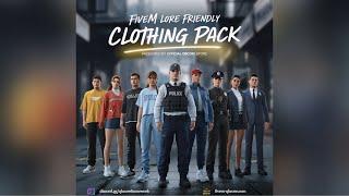 FiveM Lore Friendly Clothing Pack for FiveM! 