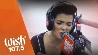 KZ Tandingan covers "Rolling in the Deep" (Adele) LIVE on Wish 107.5 Bus