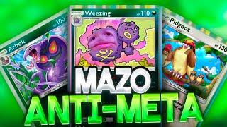 MAZO ANTI-META para el EVENTO PvP | POKEMON TCG POCKET