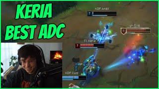 Keria Uses Kalista Ult To Steal Kill From Gumayusi