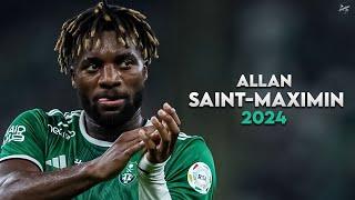 Allan Saint-Maximin 2024 - Crazy Skills, Assists & Goals - Al-Ahli | HD