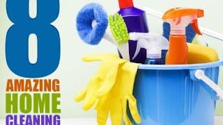 8 Amazing Cleaning Tips For Home/Kitchen #Priyas#Creations