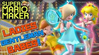 Ladies, Gentleman, and  Babes! - Super Mario Maker - Super Expert with Oshikorosu.