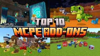 Top 10 BEST Minecraft Marketplace Addons!