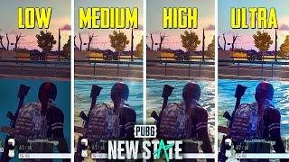 PUBG: New State | Low/Medium/High/Ultra Graphics (Android/IOS)