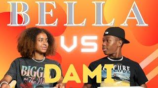 Dami vs Bella | Game Night Game Show