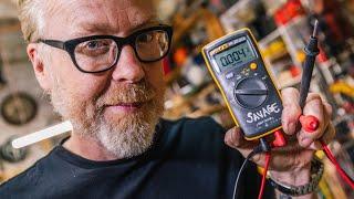 Adam Savage's Favorite Tools: Best Budget Multimeter!