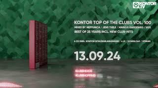 Kontor Top Of The Clubs Vol. 100 (Official Minimix) !!! 4CD & 4LP SET !!!