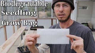 Biodegradable Seedling Grow Bags