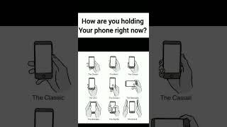 Phone's holding psychology  #trendingshorts #hack #psychology #fypviralシ #viralshort #relatable