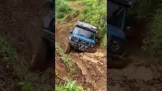 suzuki jimny pushing the limit offroad 