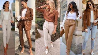 MODA MUJER TENDENCIA 2023, HERMOSOS OUTFITS Y LOOKS PARA MUJER, MODERNOS,  CASUALES Y ELEGANTES