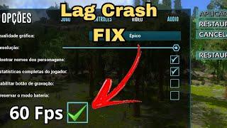 How to Fix LAG and Crash in ARK MOBILE -2024