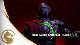 Mortal Kombat 1: Khaos Reigns – Official Noob Saibot Gameplay Trailer