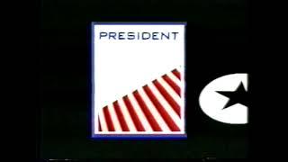 Заставка на VHS President Home Entertainment VHSRip