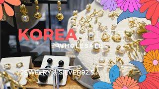 Anti Tarnish Jewelry Wholesale in KOREA