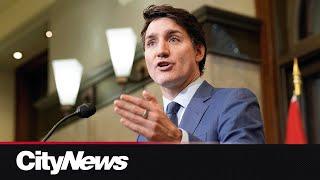 FULL: Prime Minister Justin Trudeau's response to Donald Trump's U.S. tariffs